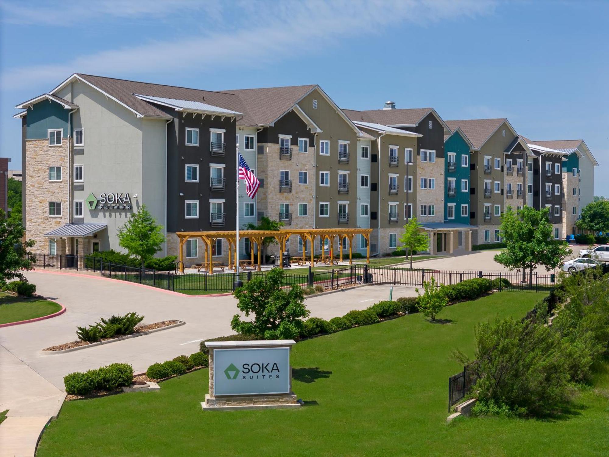 Soka Suites Dallas - Las Colinas Irving Luaran gambar